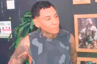 Sánchez fue interceptado en una barbería en el barrio Los Colores. /FOTO: CORTESÍA