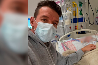 Rigoberto Urán tiene tres hijos, dos de ellos con su esposa Michelle Durango. /FOTO: NSTAGRAM @rigobertouran