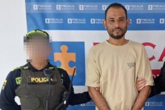 Este hombre se habría ido de Antioquia para, al parecer, evadir la acción de la justicia. FOTO: FISCALÍA