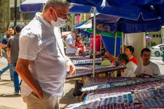 Este domingo jugaron más de 20 sorteos. FOTO: CAMILO SUÁREZ