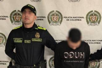 Cayó alias Chamaco, jefe de la banda Los Rolex. / FOTO: CORTESÍA MEVAL