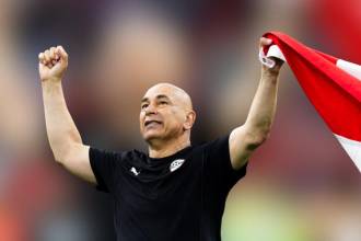 Hossam Hassan, DT de Egipto. FOTO: GETTY IMAGES
