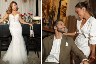 Trajo al novio argentino para Medellín y dieron el sí. / FOTOS: INSTAGRAM @saracorrales