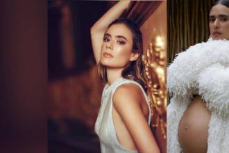 Carolina Ramírez está en embarazo. FOTO: REDES SOCIALES @carocali