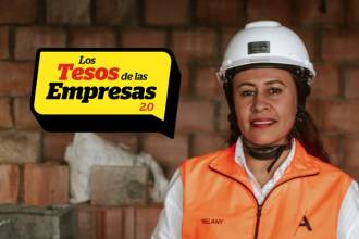 Melany Barrera Muñoz reconoce que trabajar y estudiar fue complejo, pero destacó que vale la pena esfozarse para crecer. FOTO: CORTESÍA