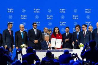 Algunos países todavía se cuestionan la decisión. FOTO: X SANTIAGO PEÑA @SANTIPENAP