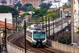 El metro de Medellín. FOTO: EL COLOMBIANO
