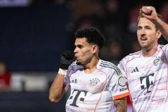 Luis Díaz marca gol con Bayern Munich y hace un importante anuncio. FOTO: @LUISDIAZ19_