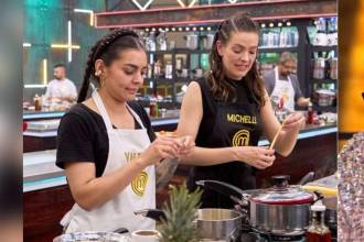 EN VIDEO: Valentina y Michelle generaron asco con su preparación en ‘MasterChef’