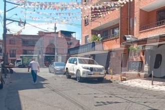 En este sector de la carrera 65C con calle 25, ocurrieron los hechos. /FOTO: ALEJANRA MORALES RÍOS 
