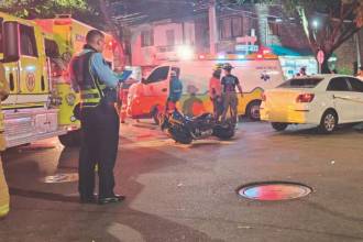 El temor a los accidentes es el pan de cada día para los vecinos de este sector. FOTO: CORTESÍA