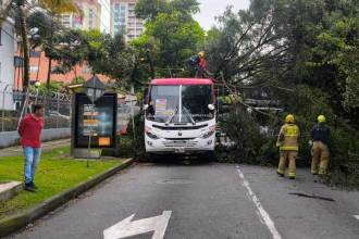 Inmediaciones del Hospital Pablo Tobón Uribe