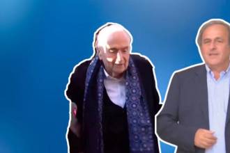 Joseph Blatter (izquierda) y Michel Platini (derecha). / FOTOS: CAPTURA DE PANTALLA