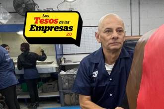 Elkin evitó que su empresa se quemara. FOTO: JAIDER ESCOBAR