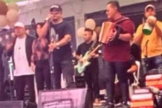 Se siguen conociendo detalles de la parranda vallenata que se realizó en la cárcel de Itagüí en la que se presentó el cantante Nelson Velásquez. FOTO: CAPTURA DE VIDEO DE ANDRÉS TOBÓN