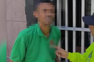 Él es Alejandro Bedoya Valencia, señalado de presunto abuso a una menor de 11 años. FOTO: FISCALÍA 
