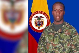 Yiminson Mosquera, soldado desaparecida en Dabeiba. FOTO: D.R.A 