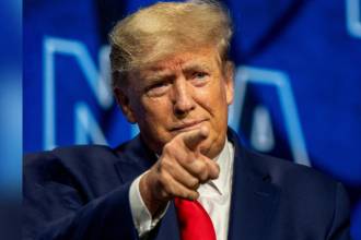 Presidente Donald Trump. FOTO: TOMADA DE INSTAGRAM @realdonadltrump