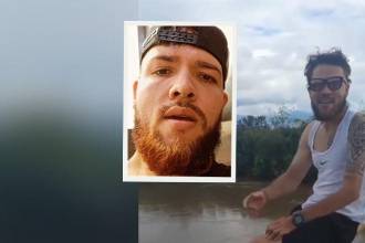 Encontraron muerto a Ángel Montoya. FOTOS: REDES SOCIALES @ColombiaOscura