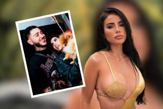 Karina García sostiene una relación con el cantante Kris R. FOTOS: IG @karinagarc1a