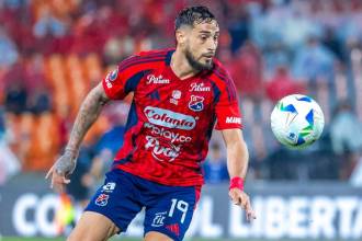 Francisco Fydrizewski volvió a anotar, ya lleva 2 goles en la Copa Libertadores, ahora falta que se destape en la Liga. FOTO: MANUEL SALDARRIAGA