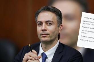 El exalcalde Daniel Quintero es cuestionado por no tener trayectoria en el sector Salud. FOTOS: COLPRENSA Y PÁGINA WEB DE LA PRESIDENCIA DE COLOMBIA