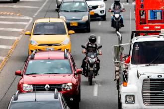 Movilidad en Medellín. / FOTO: CAMILO SUÁREZ