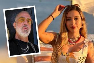Yina Rose y Toby Tobón (foto detalle) duraron 18 años juntos. FOTO: IG @yinarose @tobytobon