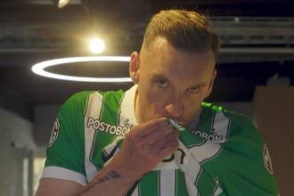 El portero argentino Franco Armani regresó a Atlético Nacional. FOTO: ARCHIVO - JAIME PÉREZ 