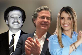 El exprecandidato Juan Manuel Galán lo confirmó: “en ese apartamento recibimos la noticia del asesinato de mi papá”. FOTOS: X @PALOMAVALENCIAL y COLPRENSA