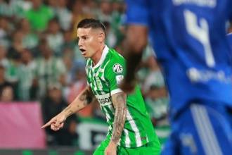 ¡No se pudo! El Verde dejó en tablas el desquite ante Millonarios