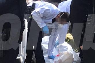 El cadáver fue embalado y llevado a Medicina Legal para su plena identificación. FOTO: ARCHIVO - LAURA ROSA JIMÉNEZ VALENCIA