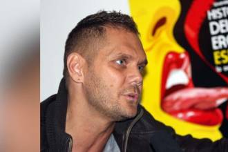 Nacho Vidal, exactor, director y productor de cine para adultos. FOTO: COLPRENSA