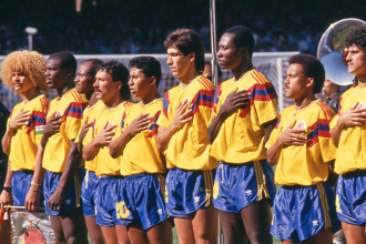Apta para nostálgicos: la Selección Colombia tendrá camiseta conmemorativa del Mundial 1990