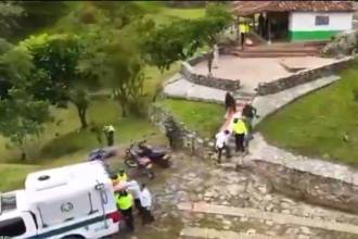 El operativo fue en Barbosa. /FOTO: CAPTURA DE VIDEO