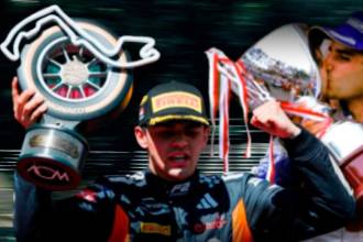 Sebastián y Juan Pablo Montoya /FOTO: Instagram @F1