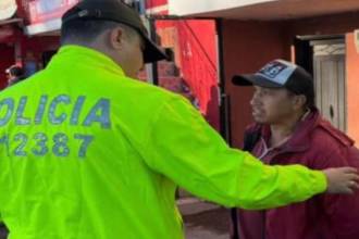 Wilber Alonso García Muñoz, presunto abusador de una adulta mayor en La Unión. FOTO: X ANDRÉSJRENDONC