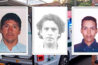 De izquierda a derecha: Humberto Bedoya Caballero, Armando de Jesús Echavarría y Daniel Arboleda López. /FOTOS: CORTESÍA Y ARCHIVO.