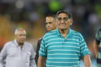 Tito Manuel Gómez, ídolo de Atlético Nacional. FOTO: JUAN ANTONIO SÁNCHEZ