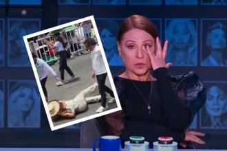 Amparo Grisales, actriz colombiana y jurado de ‘Yo me llamo’. /FOTOS: TOMADAS DE VIDEO 