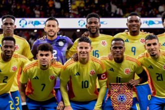 La hinchada cree que este año repetirá título. / FOTO: SELECCIÓN COLOMBIA