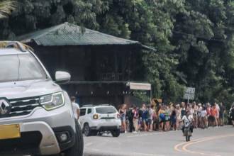 Ingreso al parque Tayrona. FOTO: PARQUES NACIONALES