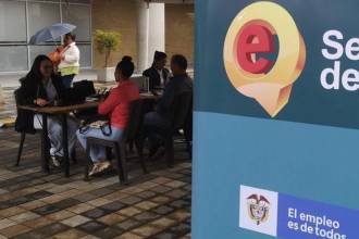 Si no tiene empleo y vive en Caldas o en el sur del área metropolitana aproveche esta jornada para que consiga trabajo. / FOTO: CORTESÍA ALCALDÍA DE CALDAS