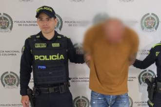 El sujeto, de 39 años, deberá responder por el delito de violencia contra servidor público. FOTO: 