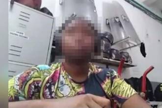 Hombre capturado por pornografía infantil. FOTO: FISCALÍA