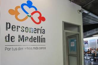 Personería de Medellín. FOTO: MANUEL SALDARRIAGA 