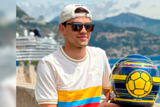 Sebastián Montoya piloto colombiano hijo de Juan Pablo Montoya. / FOTO: FCF