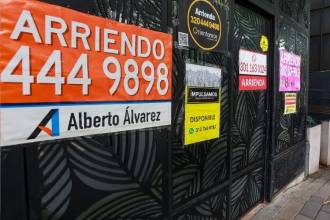 Diferentes establecimientos, no solo en el Parque Lleras, han tenido que cerrar. FOTO: MANUEL SALDARRIAGA QUINTERO