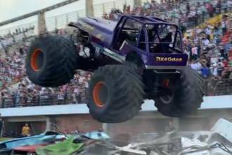 Los monster truck son el atractivo principal de este evento. /FOTO: CORTESÍA DEL EVENTO