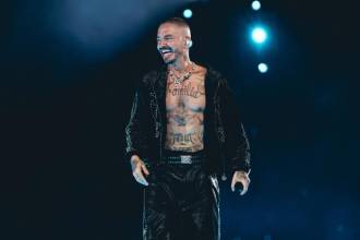 J Balvin en su concierto de Ciudad Primavera. FOTO: CORTESÍA EQUIPO J BALVIN 